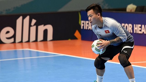 ĐT futsal Việt Nam bất ngờ chia tay ‘người hùng World Cup’